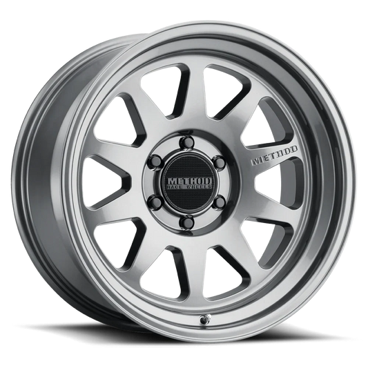 llantas method 316 17x8.5 6x139,7 et 00 gloss titanium - RunaX