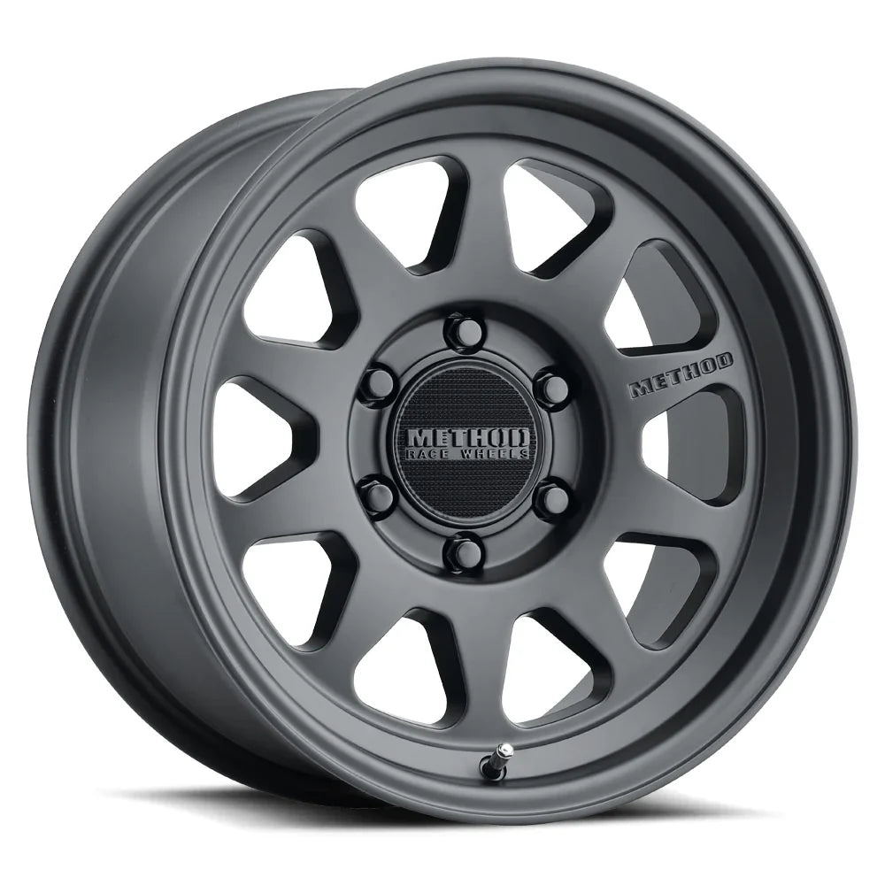 llantas method 316 17x8.5 6x139,7 et 00 matte black - RunaX