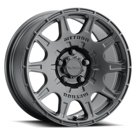 llantas method 502 17x8 5x114 et 38 matte black - RunaX