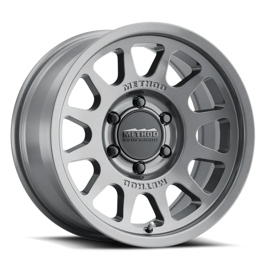 llantas method 703 17x9 6x139,7 et -12 gloss titanium beadgrip - RunaX