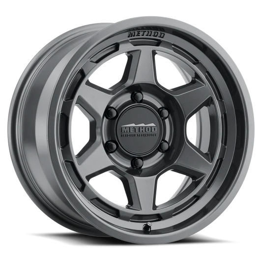 llantas method 708 17x8.5 5x127 et 00 gloss titanium - RunaX