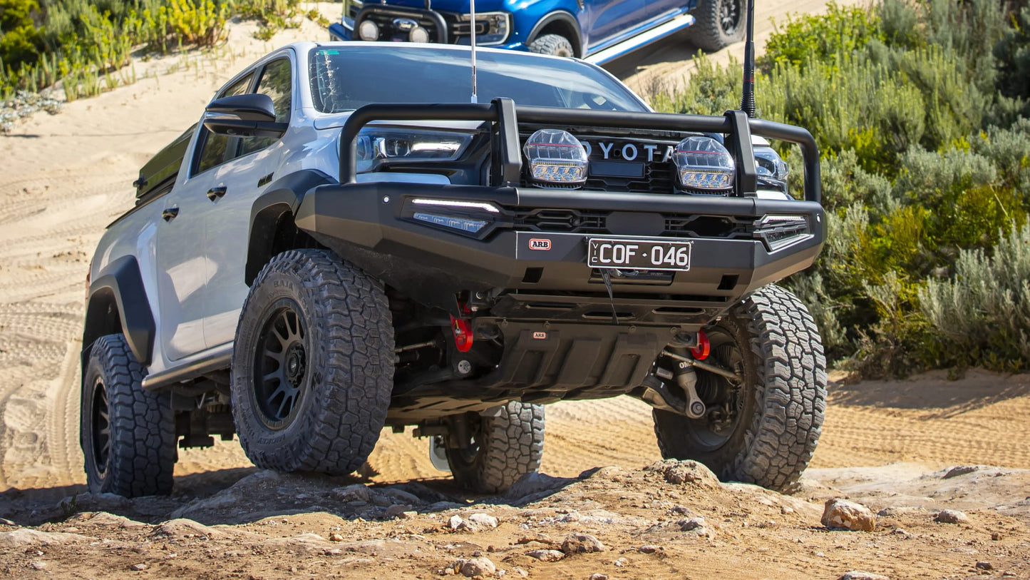 skidplate arb polimero hilux/fortuner - RunaX
