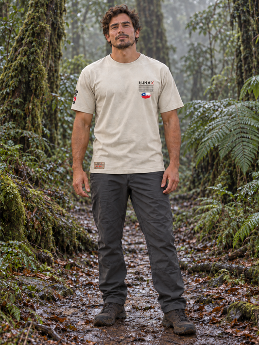 Polera Coordenada Misteriosa RunaX edición limitada para hombre - vista frontal
