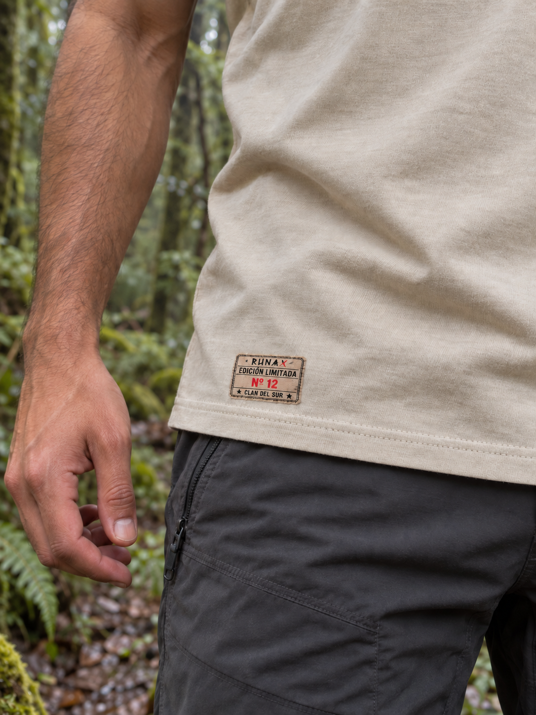 POLERA COORDENADA MISTERIOSA RUNAX - EDICIÓN LIMITADA (Hombre)
