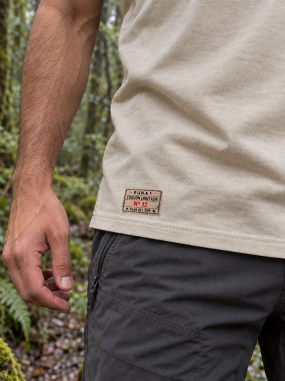 POLERA COORDENADA MISTERIOSA RUNAX - EDICIÓN LIMITADA (Hombre)