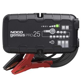 cargador y mantenedor de baterías  6v & 12v & 24v noco geniuspro25 - RunaX