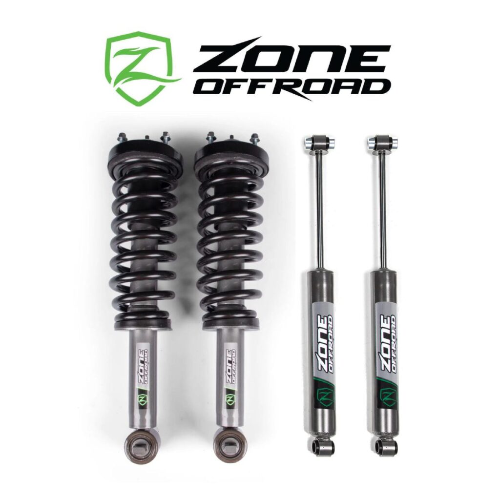 kit de suspensión zone offroad 2" ford f150 (2009-2013) - RunaX