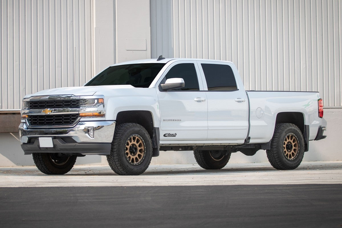 suspensión eibach stage 2r silverado 14 18