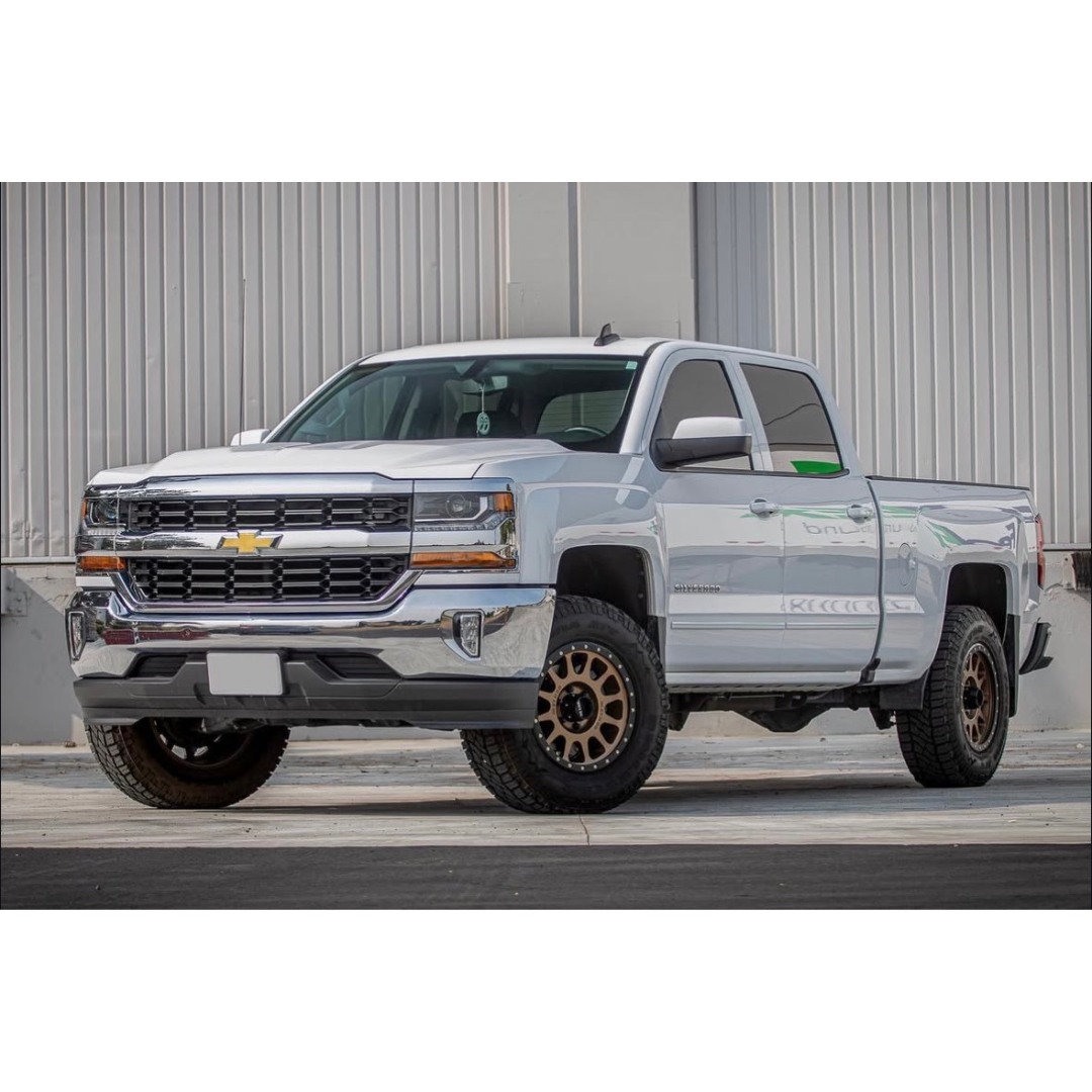 suspensión eibach stage 2r silverado 14 18
