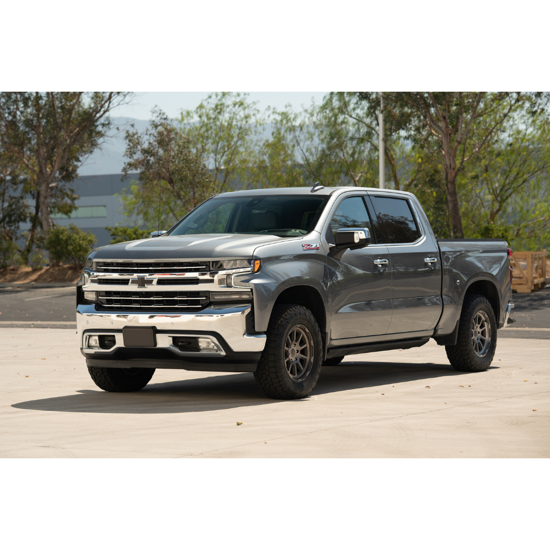 suspensión eibach stage 2r silverado 2019+