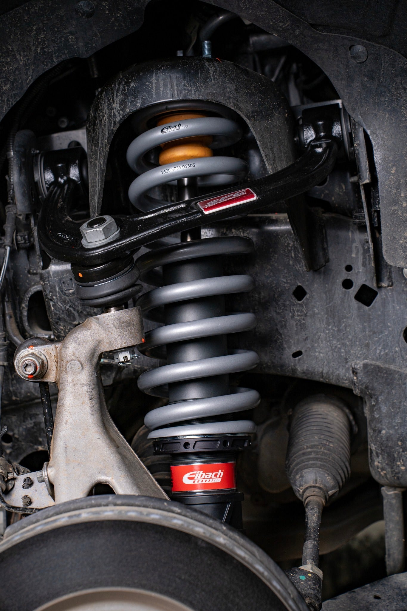 suspensión eibach stage 3r f150 2021+