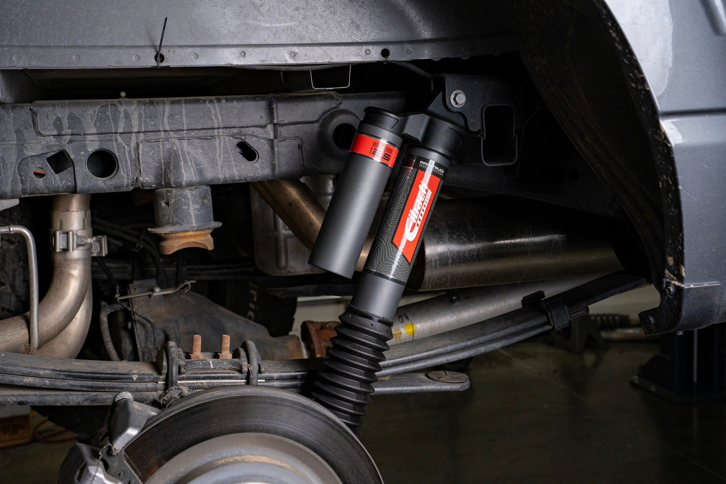 suspensión eibach stage 3r f150 2021+
