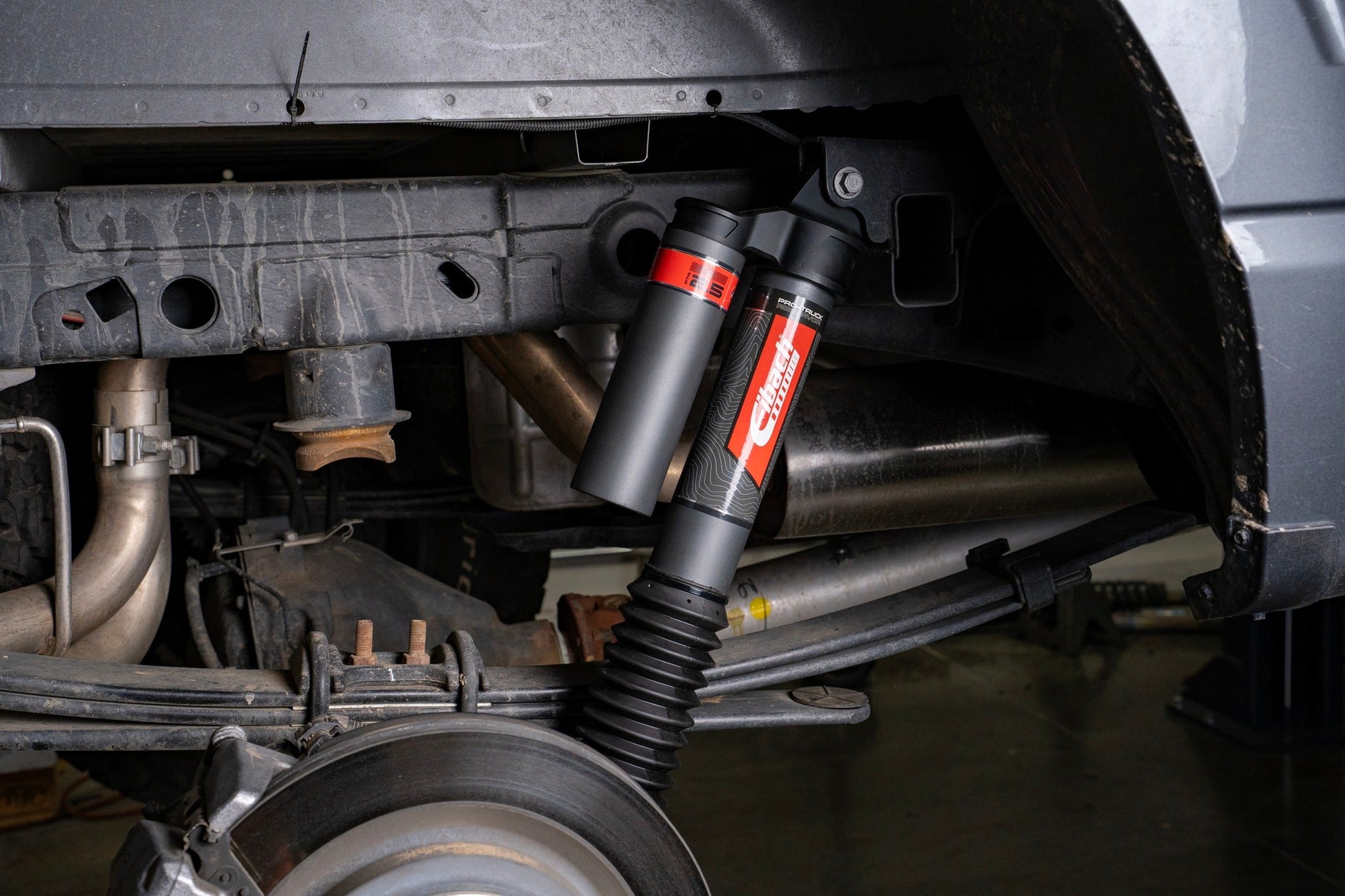 suspensión eibach stage 3r f150 2021+