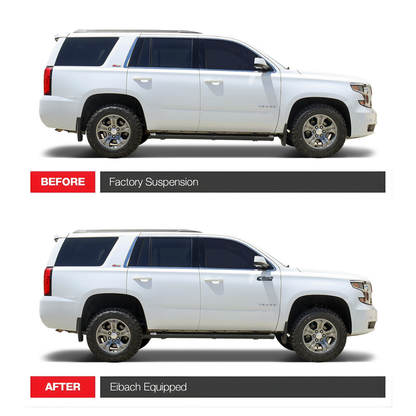 kit amortiguadores eibach silverado 14 18