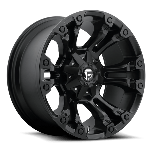llantas fuel vapor 17x10 6x135/139.7 -18 106.1 matte black - RunaX